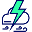 Lightning icon 64x64