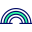 Rainbow icon 64x64