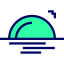 Sunset icon 64x64