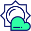 Cloudy icon 64x64