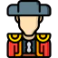 Bullfighter icon 64x64