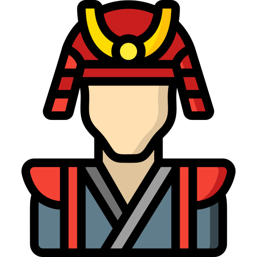 Samurai icon