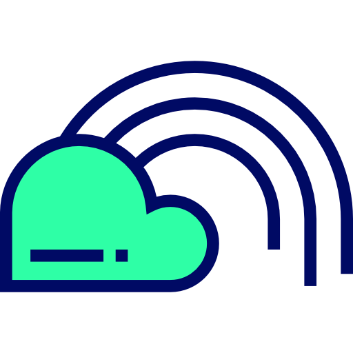 Rainbow icon