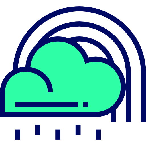 Rainbow icon