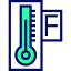 Thermometer icon 64x64