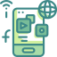 Social media icon 64x64