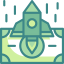 Rocket icon 64x64