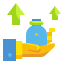 Revenue ícono 64x64
