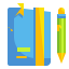 Notebook icon 64x64