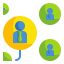 Networking icon 64x64