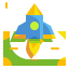 Rocket icon 64x64