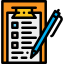 Clipboard icon 64x64