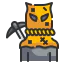 Sack man icon 64x64