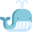 Whale icon 64x64