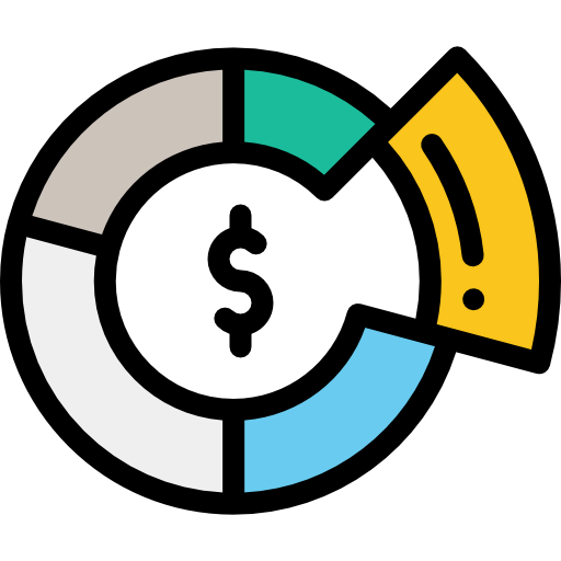 Pie chart icon