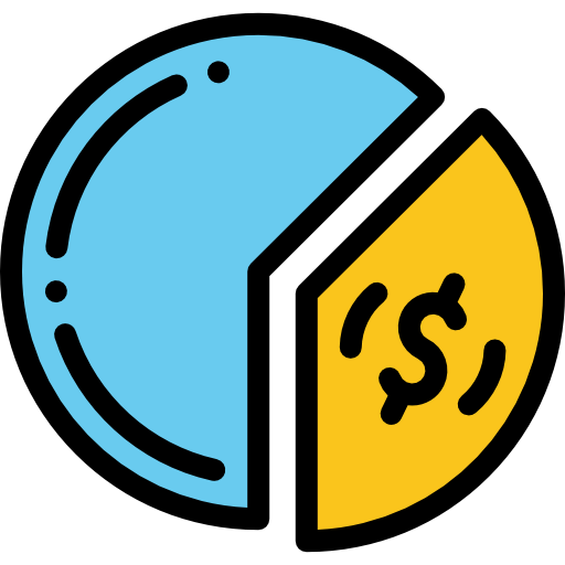 Pie chart icon