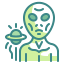 Alien icon 64x64