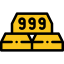 Gold ingot icon 64x64