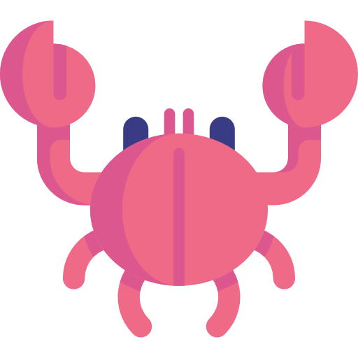 Crab icon