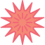 Sea urchin icon 64x64