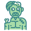 Zombie アイコン 64x64