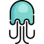 Jellyfish icon 64x64
