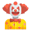 Clown icon 64x64
