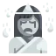 Japanese ghost icon 64x64