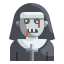 Nun icon 64x64