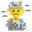 Scarecrow icon 64x64