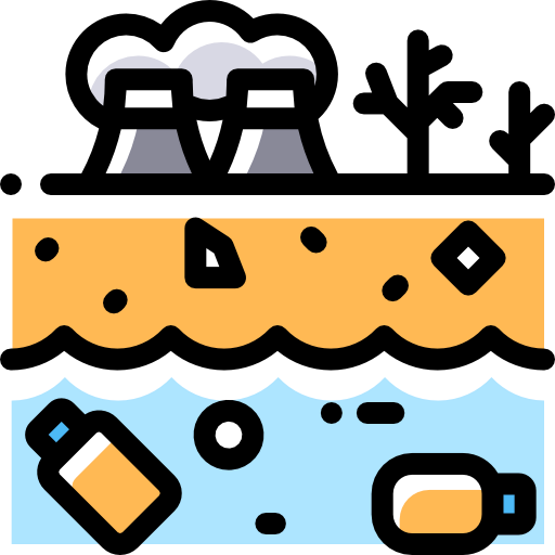 Pollution icon