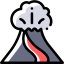 Volcano icon 64x64
