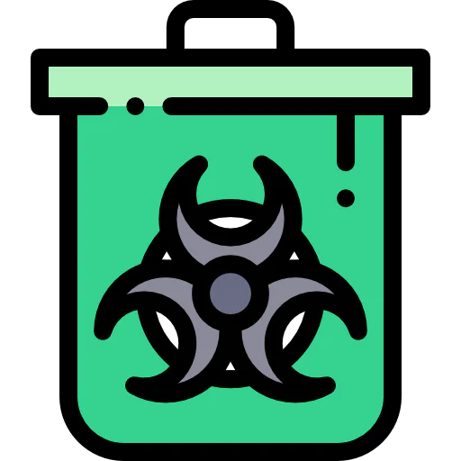 Biohazard icon