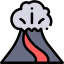 Volcano icon 64x64