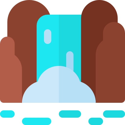 Waterfall icon