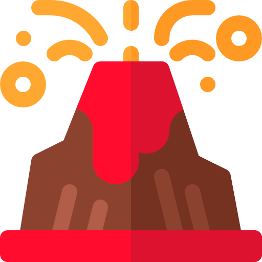 Volcano icon