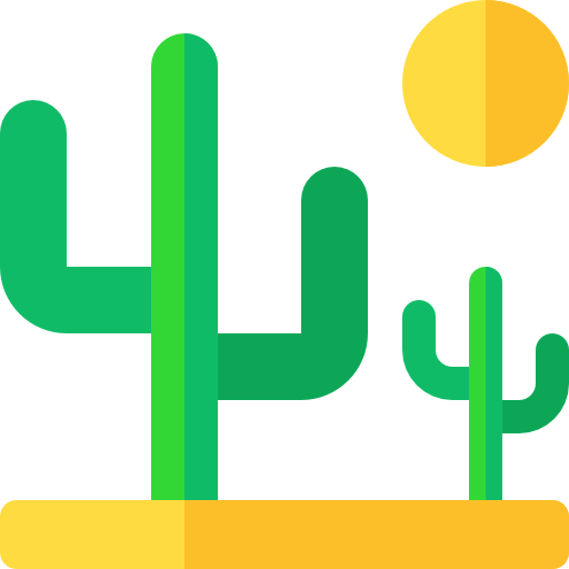 Desert icon