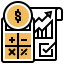 Financial icon 64x64