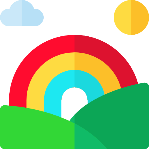 Rainbow icon