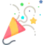 Party horn icon 64x64