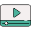Video player icon 64x64
