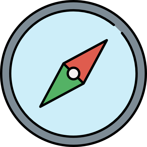 Compass icon