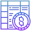 Balance sheet icon 64x64