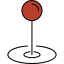 Pin icon 64x64