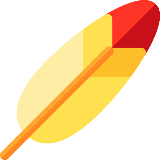 Feather icon