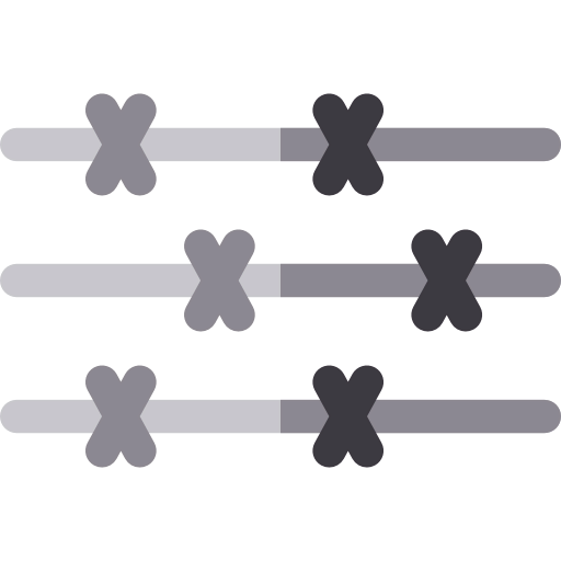 Barbed wire icon
