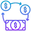 Cash flow icon 64x64