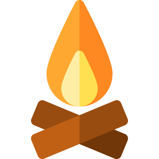 Campfire icon