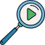 Magnifying glass icon 64x64