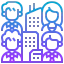 Corporate culture icon 64x64